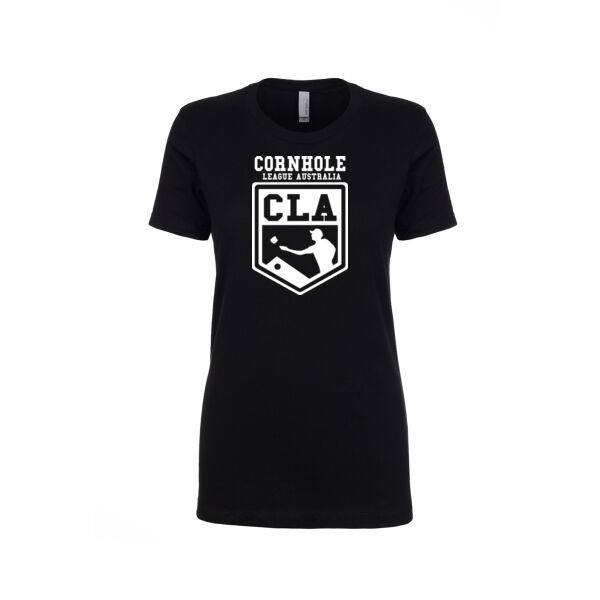 Cornhole League Australia Ladies T-Shirt (Rush Order) Thumbnail