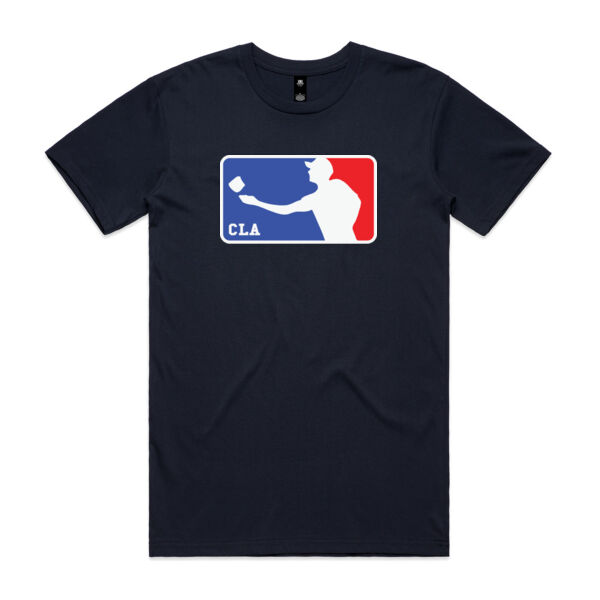 Cornhole Major League Men's Tee Thumbnail