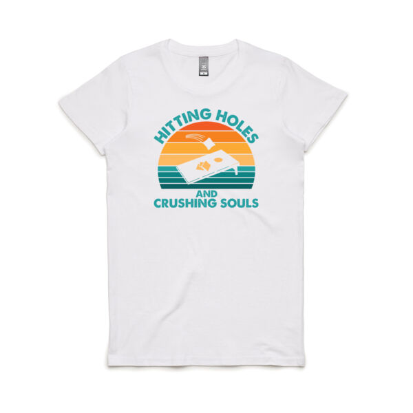 Crushing Souls Tee Ladies Thumbnail