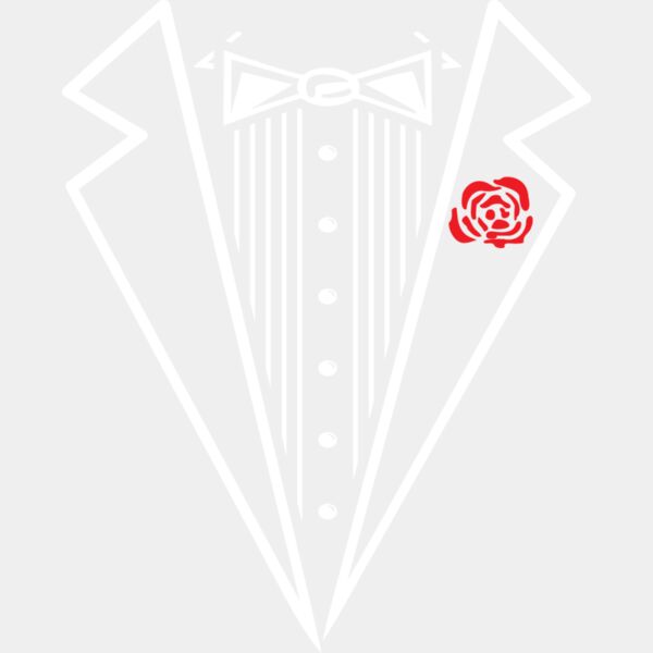 Tuxedo Tee Shirt Thumbnail