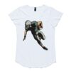 Women's Mali Capped Sleeve Tee Thumbnail