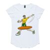 Women's Mali Capped Sleeve Tee Thumbnail
