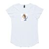 Women's Mali Capped Sleeve Tee Thumbnail
