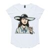 Women's Mali Capped Sleeve Tee Thumbnail