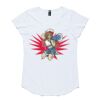 Women's Mali Capped Sleeve Tee Thumbnail
