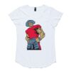 Women's Mali Capped Sleeve Tee Thumbnail