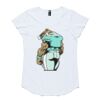 Women's Mali Capped Sleeve Tee Thumbnail