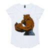 Women's Mali Capped Sleeve Tee Thumbnail