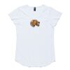 Women's Mali Capped Sleeve Tee Thumbnail