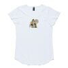 Women's Mali Capped Sleeve Tee Thumbnail