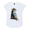 Women's Mali Capped Sleeve Tee Thumbnail