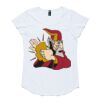 Women's Mali Capped Sleeve Tee Thumbnail