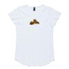 Women's Mali Capped Sleeve Tee Thumbnail