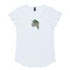 Women's Mali Capped Sleeve Tee Thumbnail