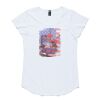 Women's Mali Capped Sleeve Tee Thumbnail