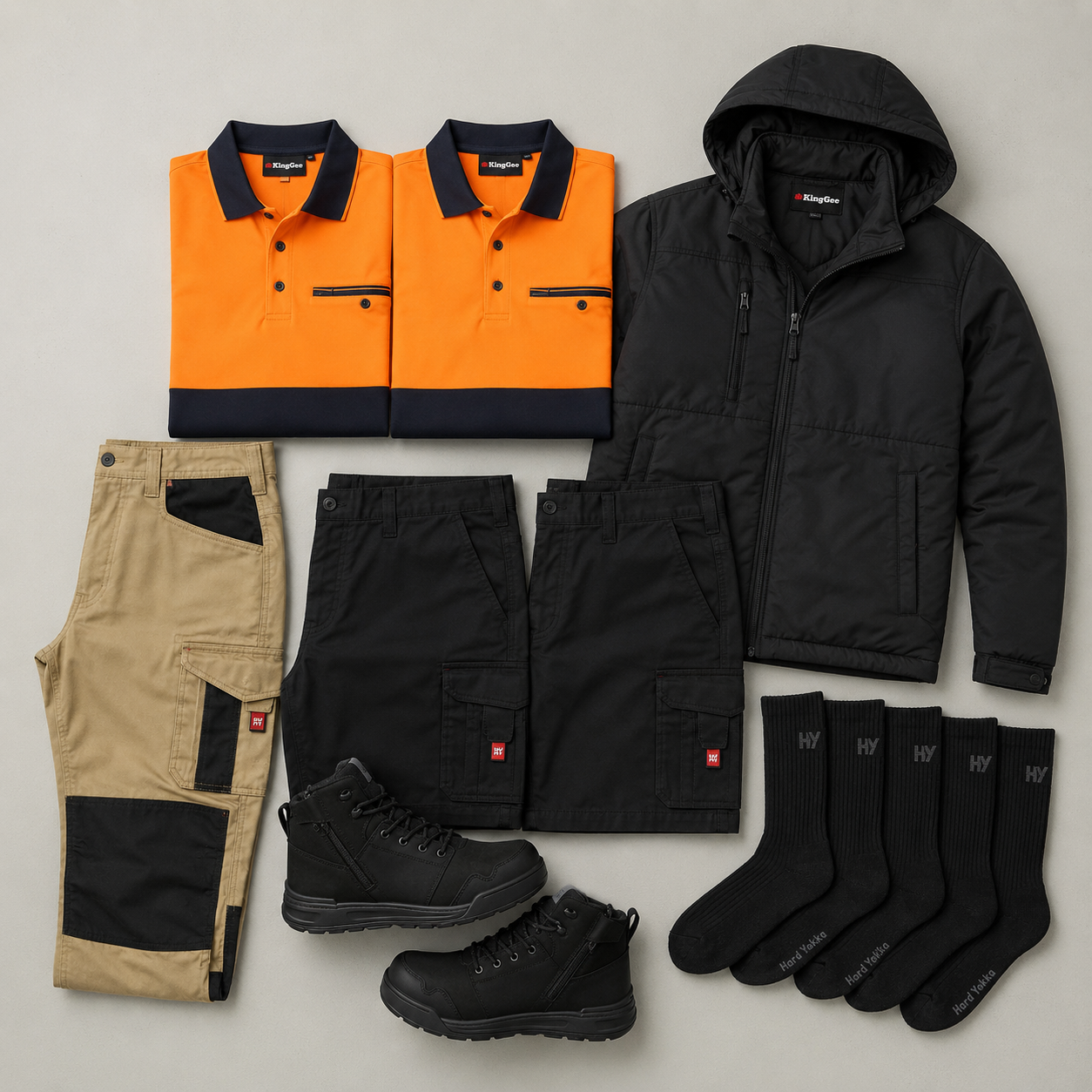 Construction Workwear Premium Pack