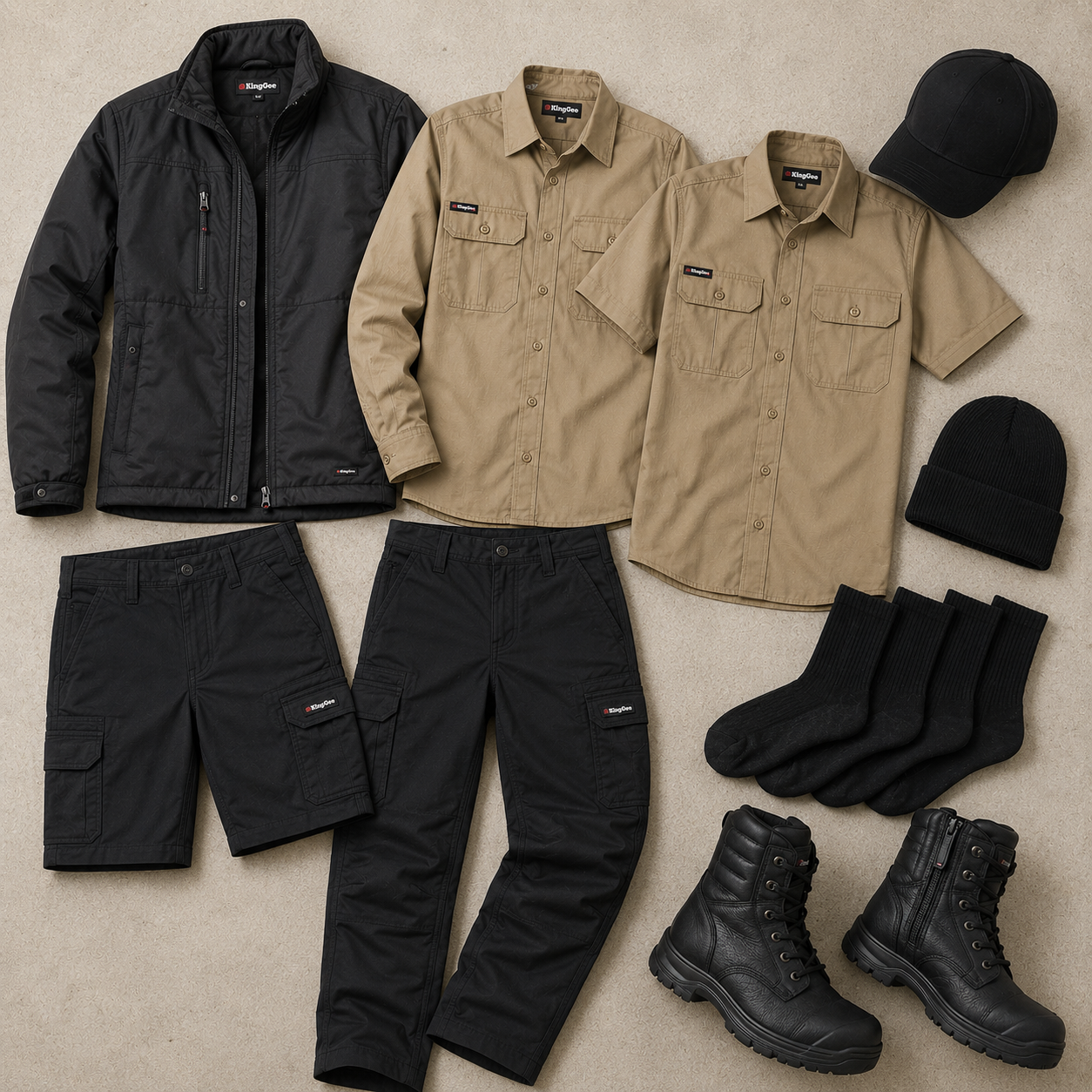 Landscaping Workwear Premium Pack