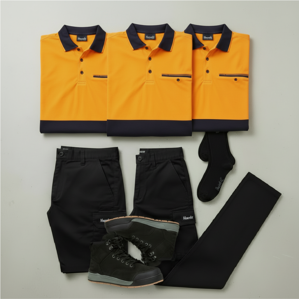 Logistics Workwear Premium Pack